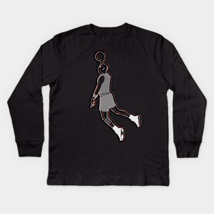 Michael Jordan Kids Long Sleeve T-Shirt